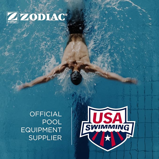 Zodiac Genuine Parts Cyclonic Leaf Catcher, Connects to Suction-Side Pool Cleaners to Capture Leaves & Other Debris, Universal Hose Connection Included