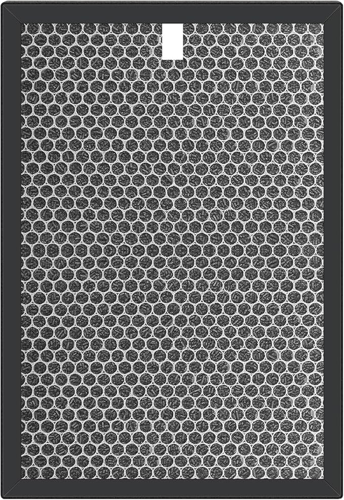 Replacement Filter Compatible with BreathePlus Pro Smart Air Purifier, Model: BP-PRO-600, True H13 High-efficiency Carbon HEPA Filter, Hepa x 1, Carbon Filter x 1