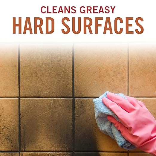 Wall Wash with Biosolv Multipurpose Degreaser for Walls and Smoke Damage Hard Surface Cleaner, 1-Gal Bottle (4 Pack)