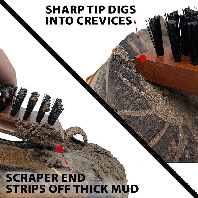 Jobsite Boot Scrubber and Sole Scrubber Bundle