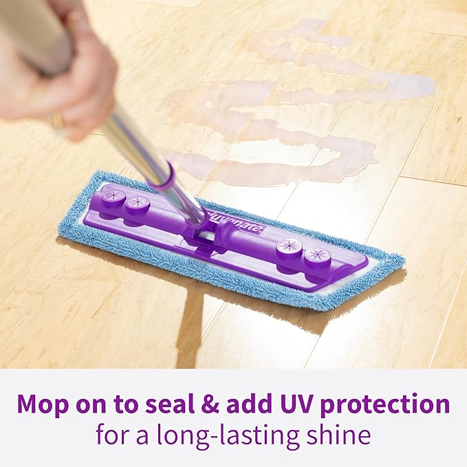 Rejuvenate All Floors Restorer Fills Scratches, Shines And Protects All Floor Types, Including Hardwood, Laminate, Vinyl And Tile, 1 Gallon, 2 Pack