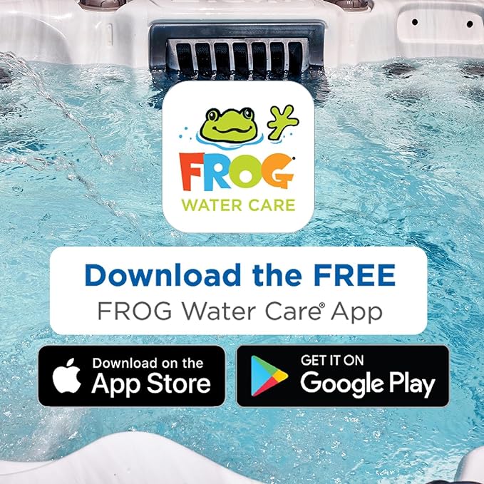 FROG Filter Mate for Hot Tubs - Prefilled Sanitizing Mineral Dispenser Stick - Easy Installation into Filters for Easy Hot Tub Treatment & Water Maintenance