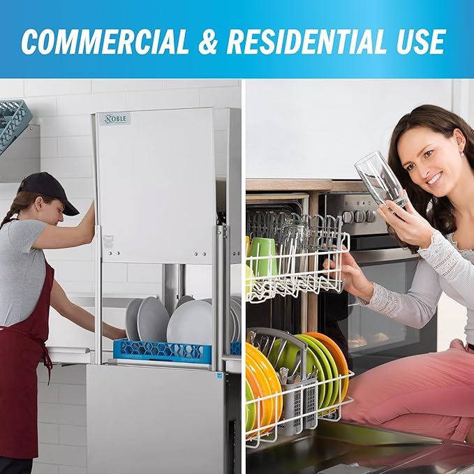 Dishwasher Rinse Aid - 4 Gallon - Extra Strength – Eliminates Water Spots - Streak Free Shine - Enhances Drying - Dishwasher Rinse Aid Liquid