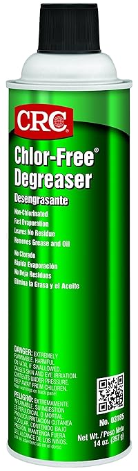 CRC Industries 03185 Chlor-Free Degreaser,Clear 14 Oz