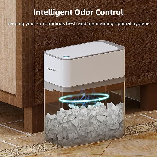 funest USB Model + Battery Model,2 x 3.5 Gallon Motion Sensor Bathroom Trash Can