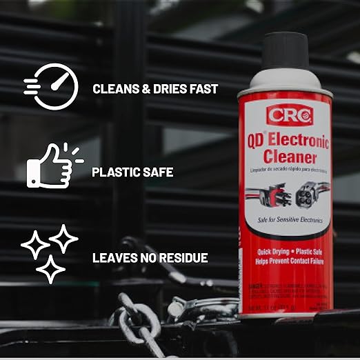 CRC 05103 QD Electronic Cleaner -11 Wt Oz - 3-Pack