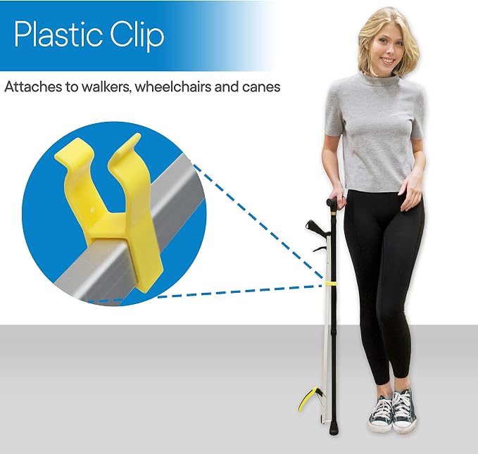 RMS Featherweight the Original Reacher (26-Inch), Grabber Tool for People with Flexibility Limitations Affecting the Back, Hips, Shoulders, or Grip Strength