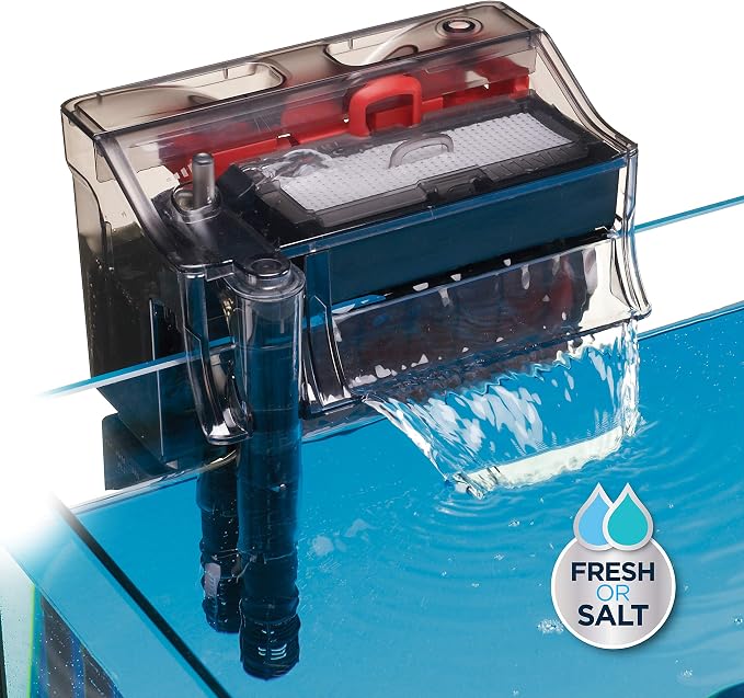 Fluval C4 Power Filter, Fish Tank Filter for Aquariums up to 70 Gal.