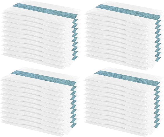 Disposable Replacement Pads with Shark VACMOP Disposable Hard Floor Vacuum for Shark VACMOP Pro VM250 VM251 VM252 VM200 VC205 QM250 VM190 VM200P12 VMP30 (40pcs)