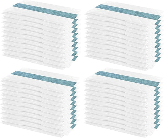 Disposable Replacement Pads with Shark VACMOP Disposable Hard Floor Vacuum for Shark VACMOP Pro VM250 VM251 VM252 VM200 VC205 QM250 VM190 VM200P12 VMP30 (40pcs)