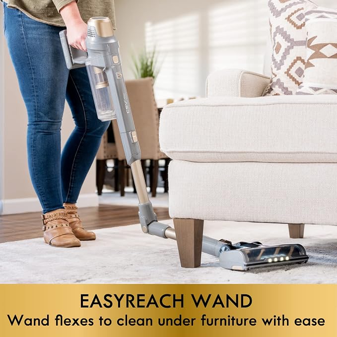 Kenmore Elite DS4095.01 CSV Max Upgrade Brushless Cordless Stick Vacuum | EasyReach Wand, HEPA Filter & LED Headlight, Converts to Lightweight Handheld