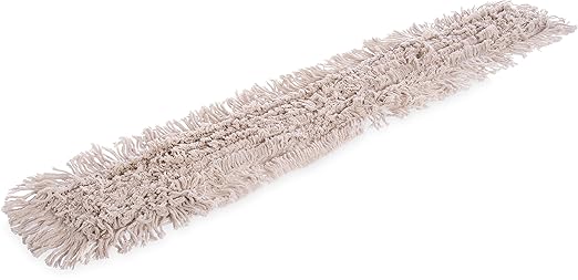 SPARTA Flo-Pac Dust Mop Tie Back, 48 Inches, Tan, (Pack of 12)