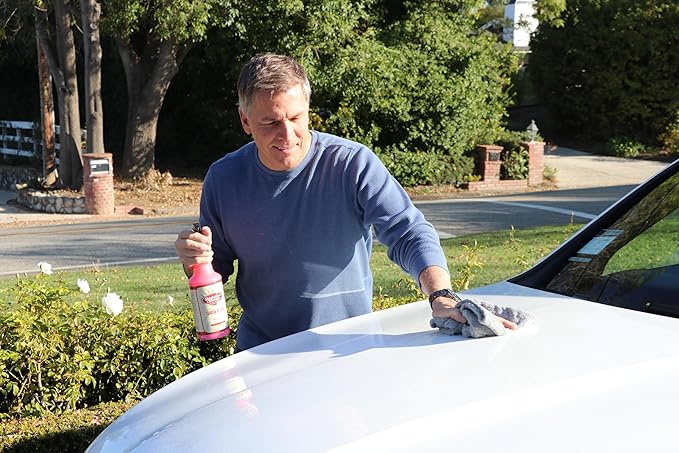 GOLDEN SHINE Quick Shine Instant Detail Spray, 32 Ounce Bottle Cleans and Shines Your Vehicle 10032