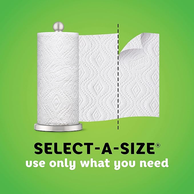 Bounty Select-A-Size Paper Towels, 1992 Count