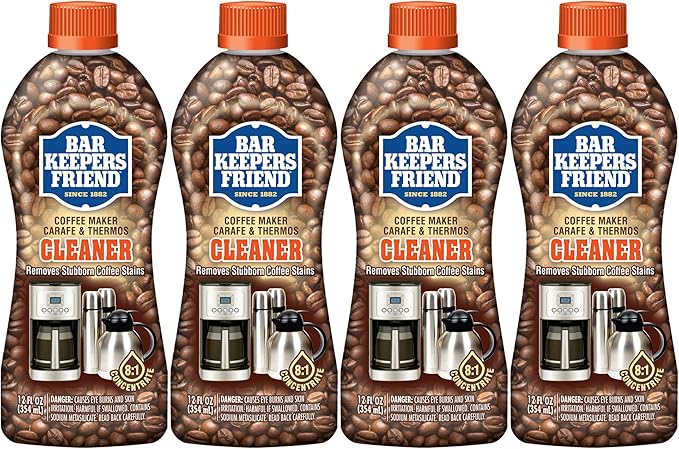 Bar Keepers Friend Coffee Maker Cleaner - 12oz