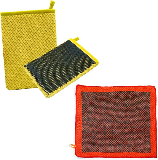 12 x 12 Inch Clay Towel Auto Detailing, Auto Detailing Clay Mitt 1 Pack 8.5x5.7 inches