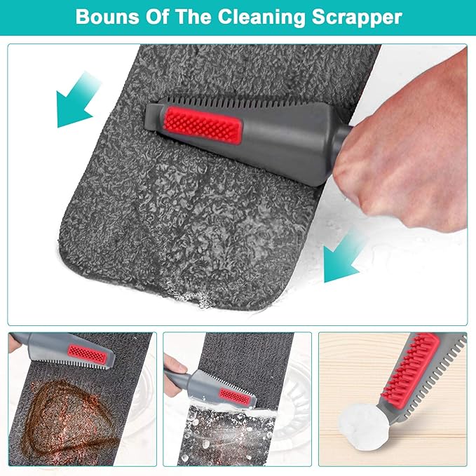 CLDREAM Spray Mop for Floor Cleaning with 3pcs Washable Pads | Wet Dry Use Microfiber Mop | 27 oz Refillable Bottle for Kitchen Hardwood Floor Wood Laminate Ceramic Tiles Dust Cleaning