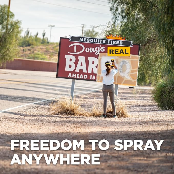 Wagner Spraytech 2454976 FLEXiO 3550 18V Cordless Handheld HVLP Paint Sprayer, Sprays Most Unthinned Latex, Includes Two Nozzles and Two Batteries, Complete Adjustability