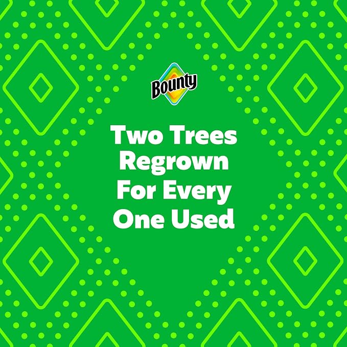 Bounty Select-A-Size Paper Towels, White, 8 Triple Rolls = 24 Regular Roll