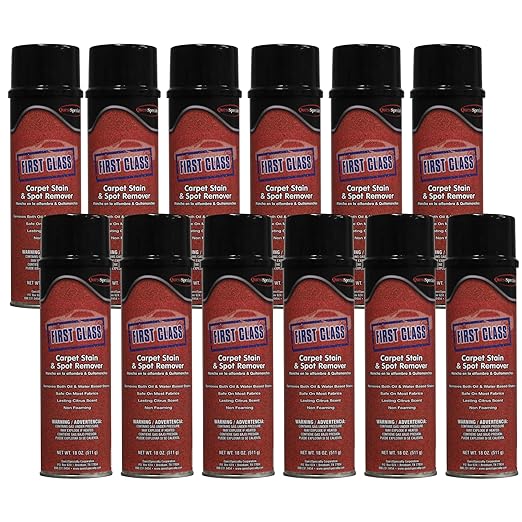 Quest 8160 FIRST CLASS Carpet Stain & Spot Remover (Case of 12)