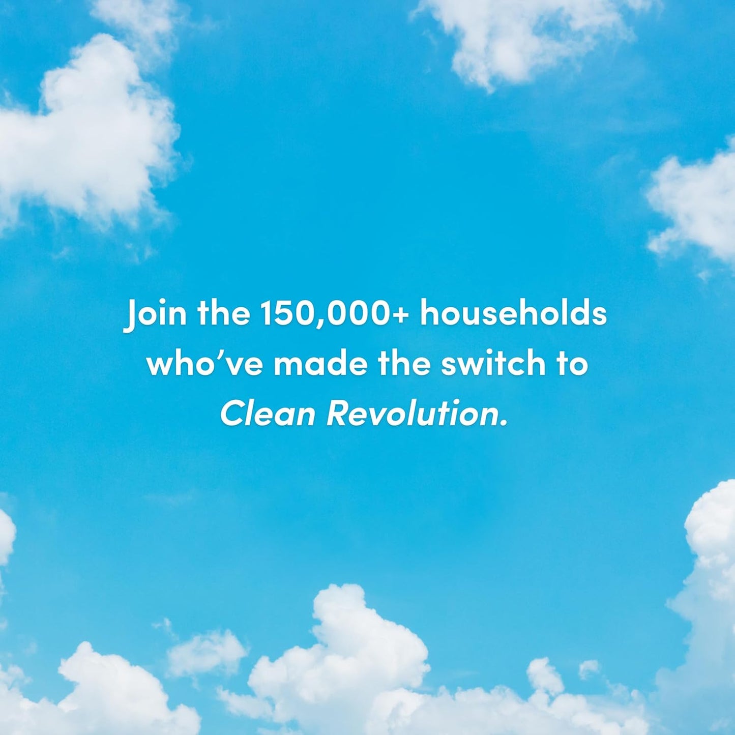 Clean Revolution Foaming Hand Soap Refill Supply Container, Ready to Use Formula, Gluten Free, Unscented and Fragrance Free, 128 Fl. Oz, 4 Pack