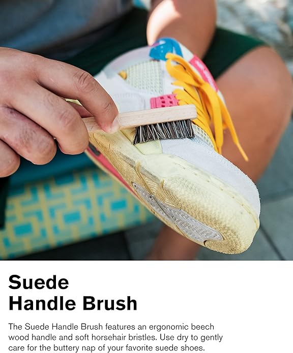 Jason Markk Suede Kit & Quick Wipes Bundle, Shoe & Sneaker Cleaner, Brush & Stain Eraser w/ 30-Pack of Wipes, Dual-Textured for Superior Cleaning, Safe for Leather, Suede, Nubuck, Cotton, Knits