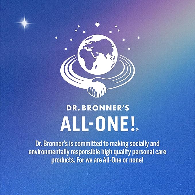 Dr. Bronner's Sal Suds Biodegradable Cleaner (1 Gallon) – All-Purpose Pine Mop Detergent for Floors, Multi-Purpose Household Formula, Dish Degreaser & Laundry Use