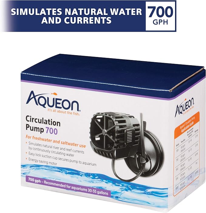 Aqueon Circulation Pump 700 GPH