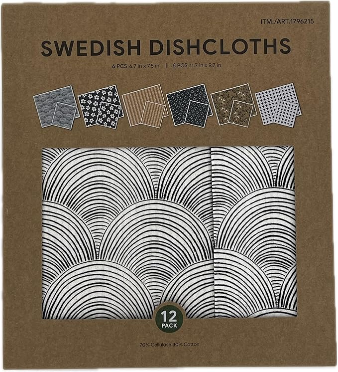 Reusable Assortment (12 Pack)
