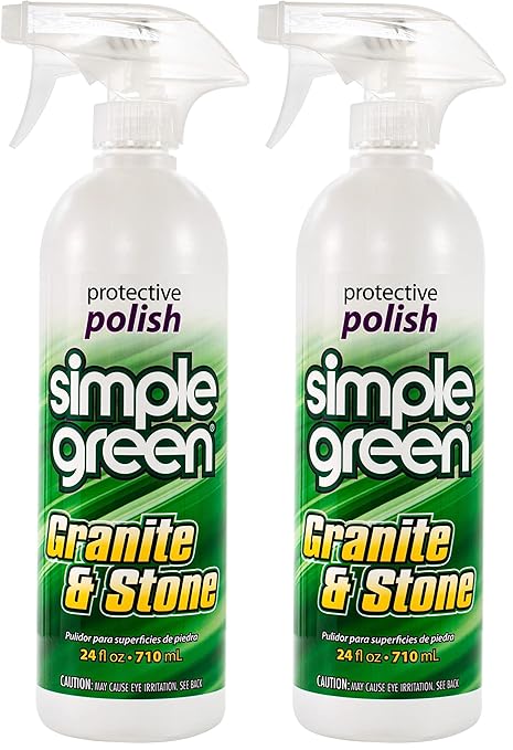 Simple Green Granite and Stone Polisher (Pack of 2)