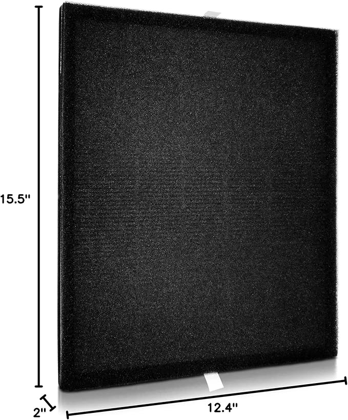 Replacement Filter Compatible with Milin Air Purifier, 3-Stage Filtration, Premium Replacement filter