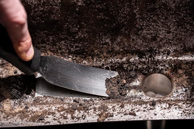 Broil King 65900 Brush Scraper Kit Pellet, Black