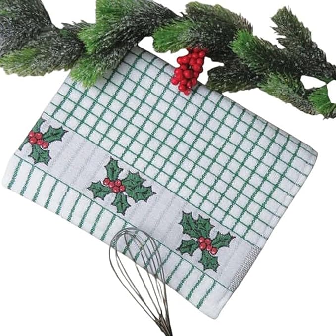 Samuel Lamont Poli Dri Tea Towels - Set of 3 100% Cotton 27.5 x 19 Inch