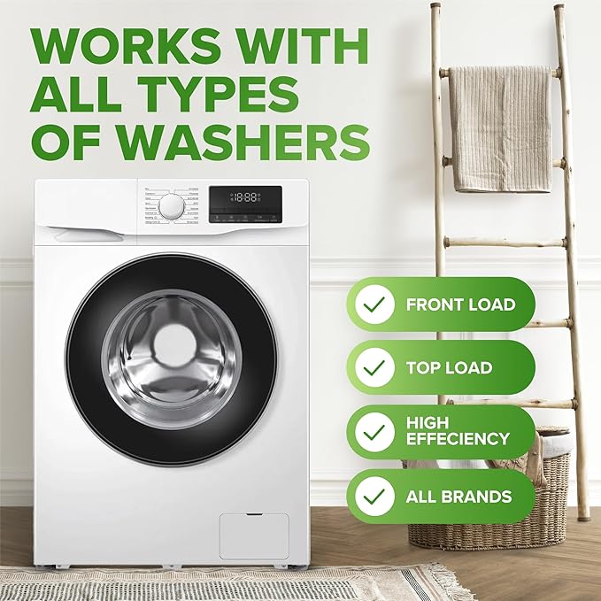 Renuv Washing Machine and Dishwasher Cleaner and Deodorizer Tablets Bundle!