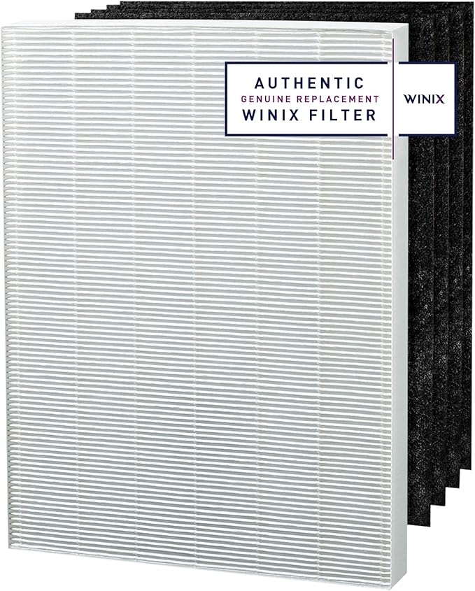 Winix Genuine Replacement Filter S (Model1712-0096-00) for Winix C545 Air Purifier