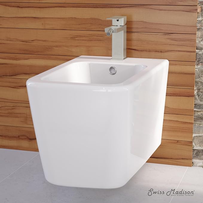 Swiss Madison Well Made Forever SM-DF80N Concorde Bidet Faucet in Nickel
