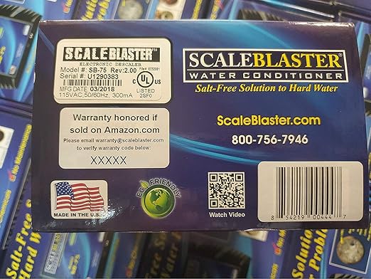 Scale Blaster SB-75 Water Conditioning System RT