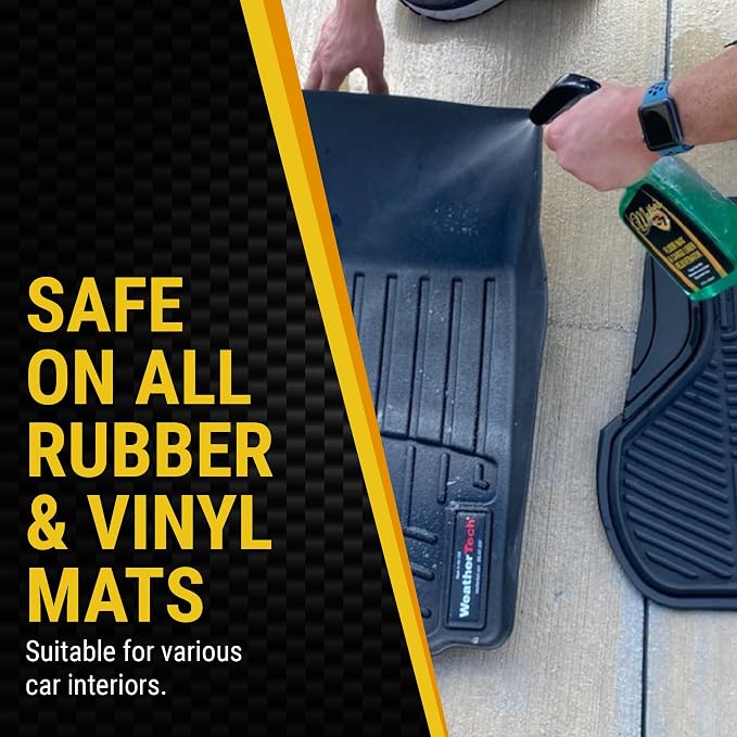 McKee's 37 MK37-361 Floor Mat & Cargo Liner Rejuvenator, 128 fl. oz