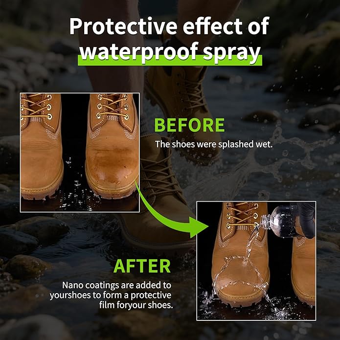 Suede Nubuck Boots Shoe Cleaner Kit Waterproof protecter Spray Shoe Cleaning Kit