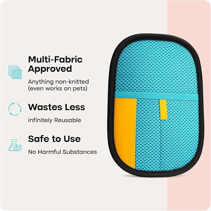 Uproot Washing Machine Cleaner Tablets Pro & Pet Hair Removal Glove Set: Deep-Clean Laundry Tablets for Pet Owners + Reusable Electrostatic Grooming Glove - Tidy Furniture & Laundry