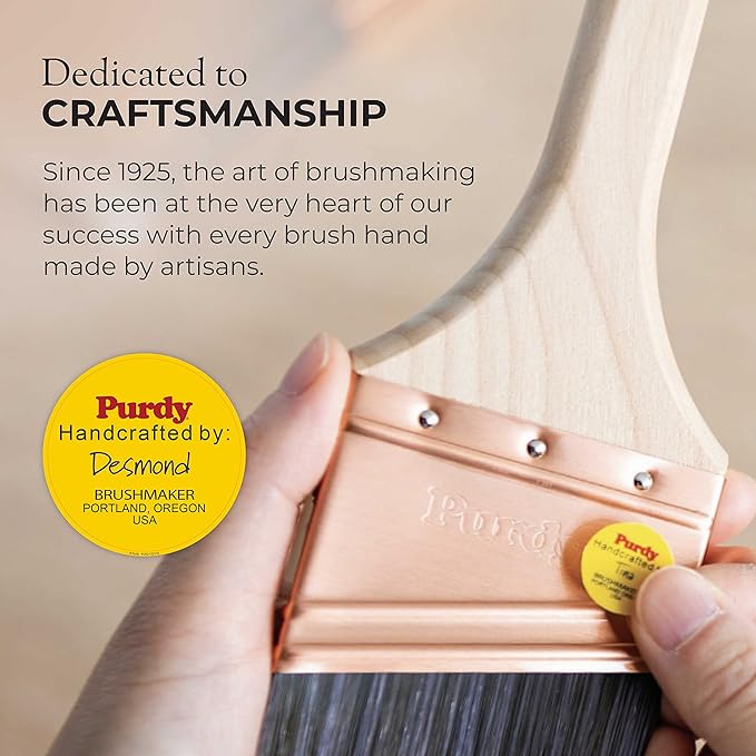Purdy 144152320 XL Glide Paint Brush, 2 in.