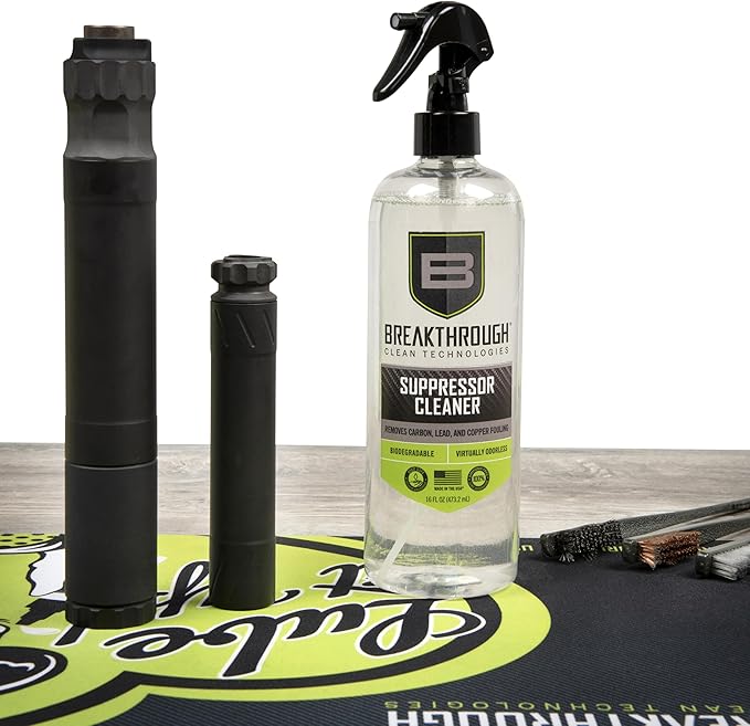 Breakthrough Clean Technologies Suppressor Cleaner