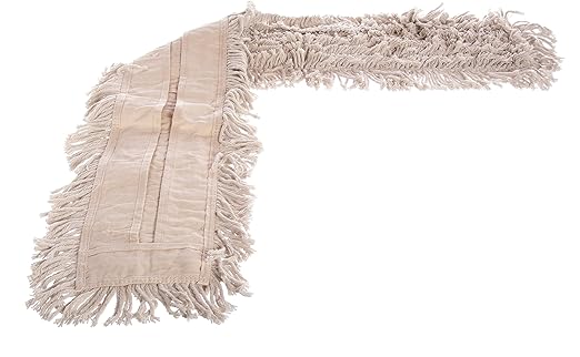 SPARTA Flo-Pac Dust Mop Tie Back, 48 Inches, Tan, (Pack of 12)