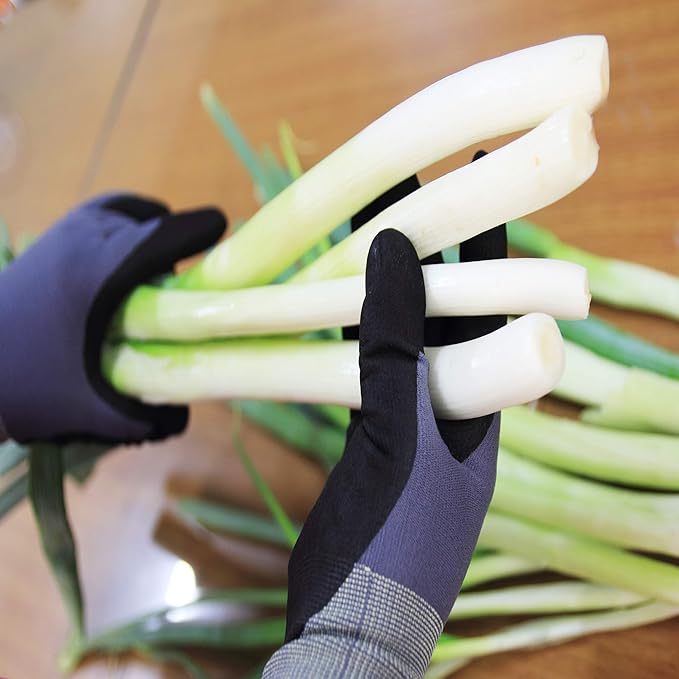 GYC Gloves, Sanitized, DIY Gardening, Food Contact ECO Micro Finish Safety Work Gloves - 10 Pairs Pack - General Work Glove, Comfortable Grip, Anti-Slip (EM-223A / SIZE 8 - Medium)
