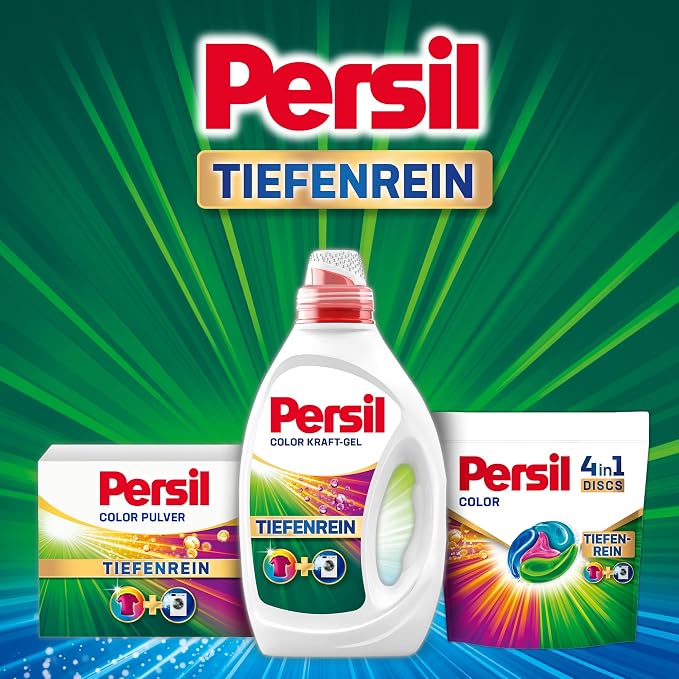 Persil Color Detergent Powder (90 Loads | 11.9 lbs | 5.4 kg) - Laundry Detergent for Color - Deep Clean Laundry and Freshness for the Machine