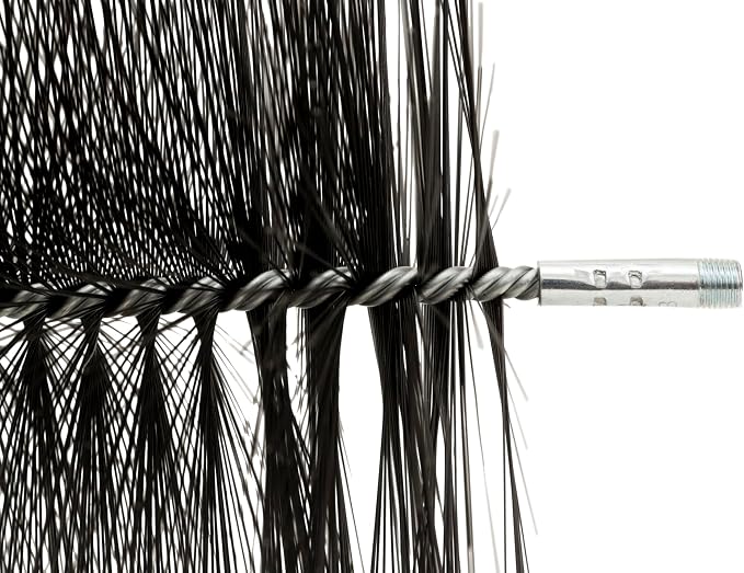 Rutland Products 16508 8-Inch Square Chimney Cleaning Brush