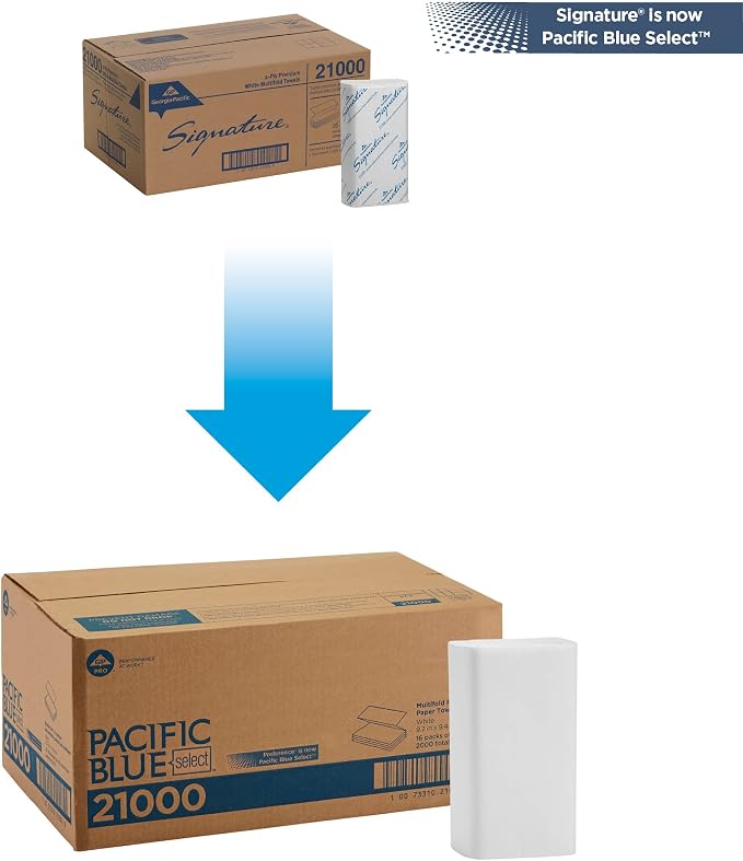 Wagner's 62004 Eastern Regional Wild Bird Food, 20-Pound Bag & Georgia-Pacific Blue Select Multifold Premium 2-Ply Paper Towels by GP PRO
