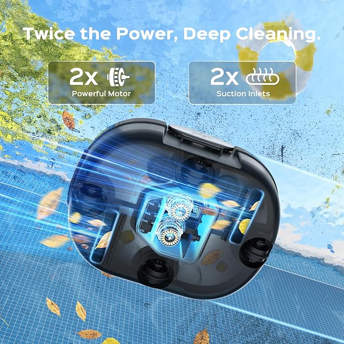 S1 Pro Cordless Robotic Pool Robot Deep Gray