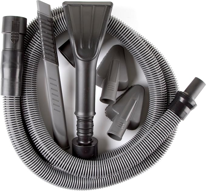 WORKSHOP Wet/Dry Vacs WS12552A 1-1/4-in. Auto Detailing Vac Attachment Kit