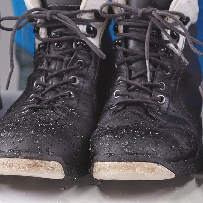 Gear AID Revivex Leather Shoe and Boot Cleaner Conditioning Kit, Restore Your Sneakers, Work and Hiking Boots, Includes Soap